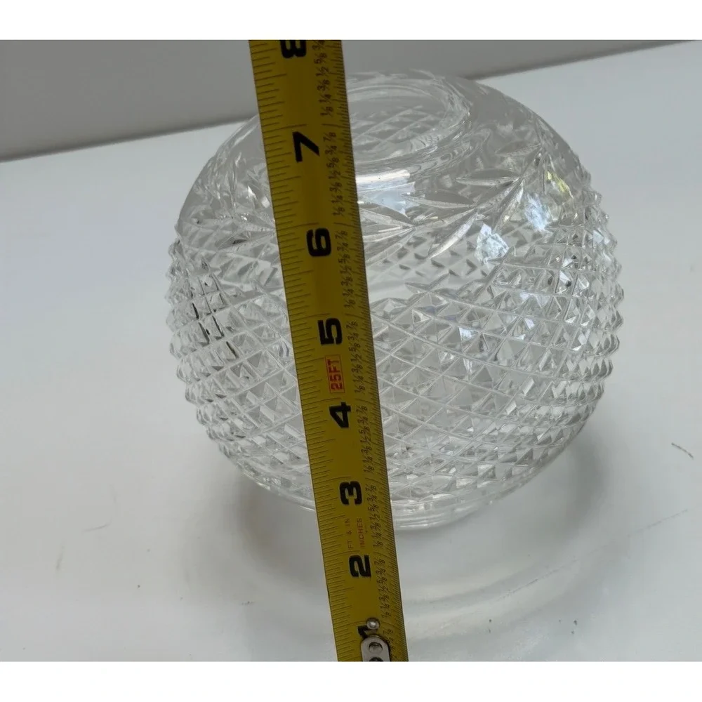 WATERFORD GLANDORE Cut Lead Crystal 6